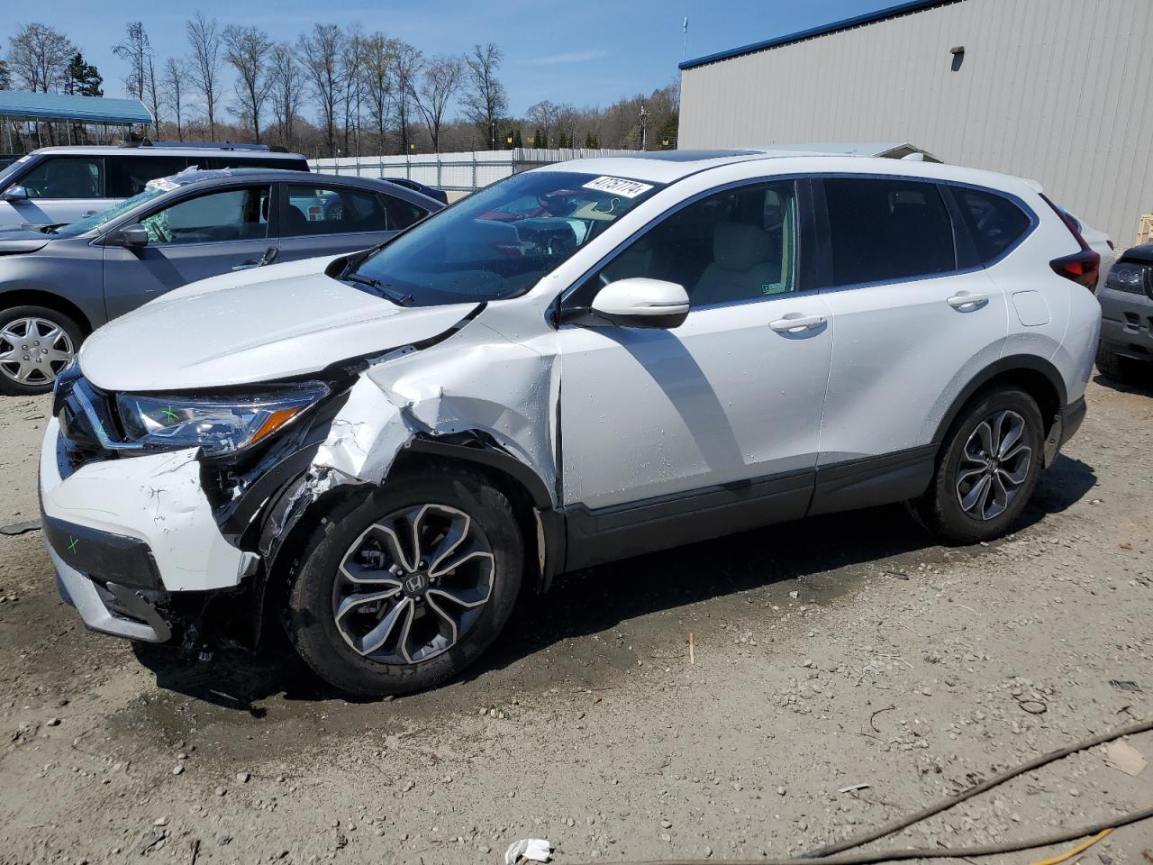 2022 HONDA CR-V EXL VIN:2HKRW1H83NH405611
