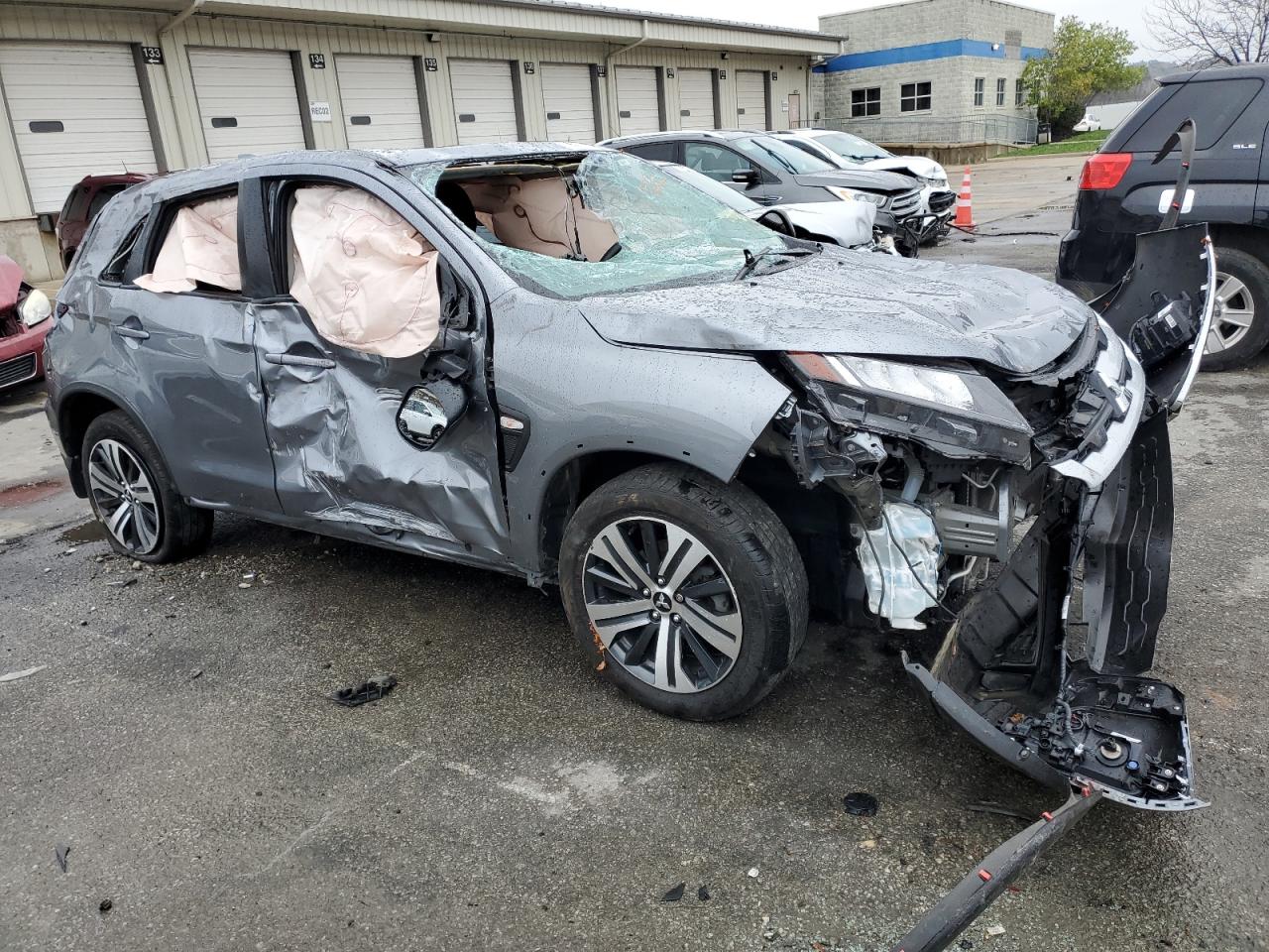 2022 MITSUBISHI OUTLANDER SPORT ES VIN:JA4ARUAU9NU013195