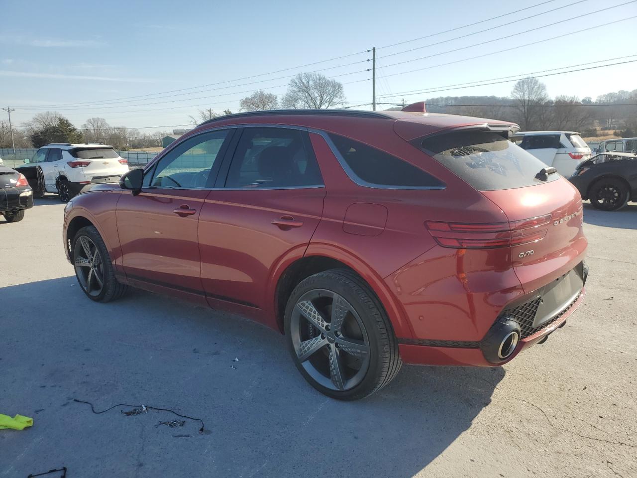 2023 GENESIS GV70 BASE VIN:KMUMCDTC1PU090894