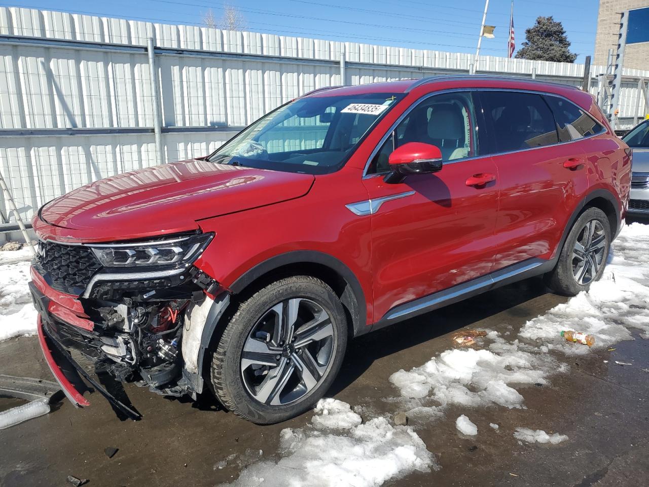 2022 KIA SORENTO SX VIN:KNDRJDLH2N5115433