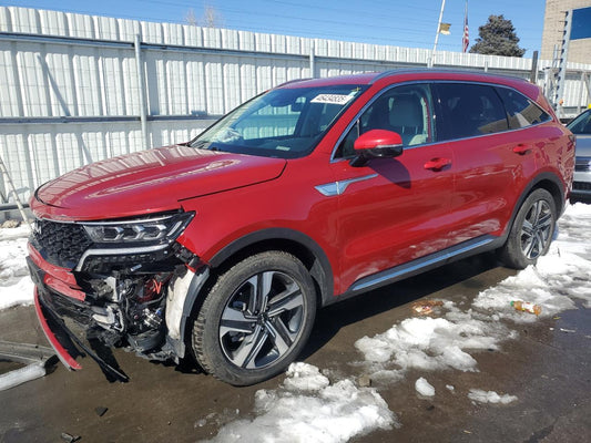 2022 KIA SORENTO SX VIN:KNDRJDLH2N5115433