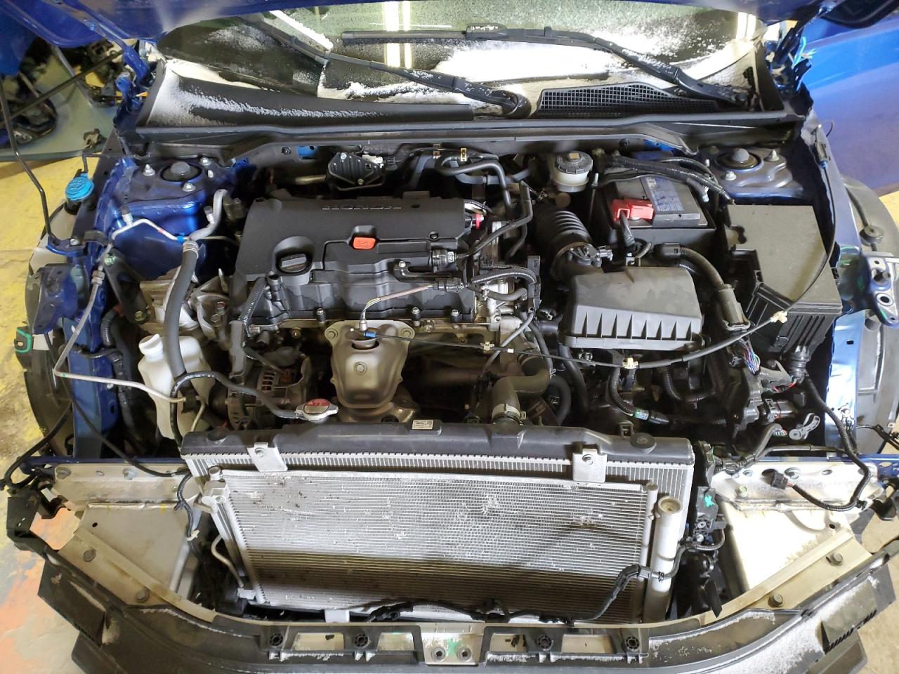 2022 HONDA CIVIC SPORT VIN:2HGFE2F59NH598393