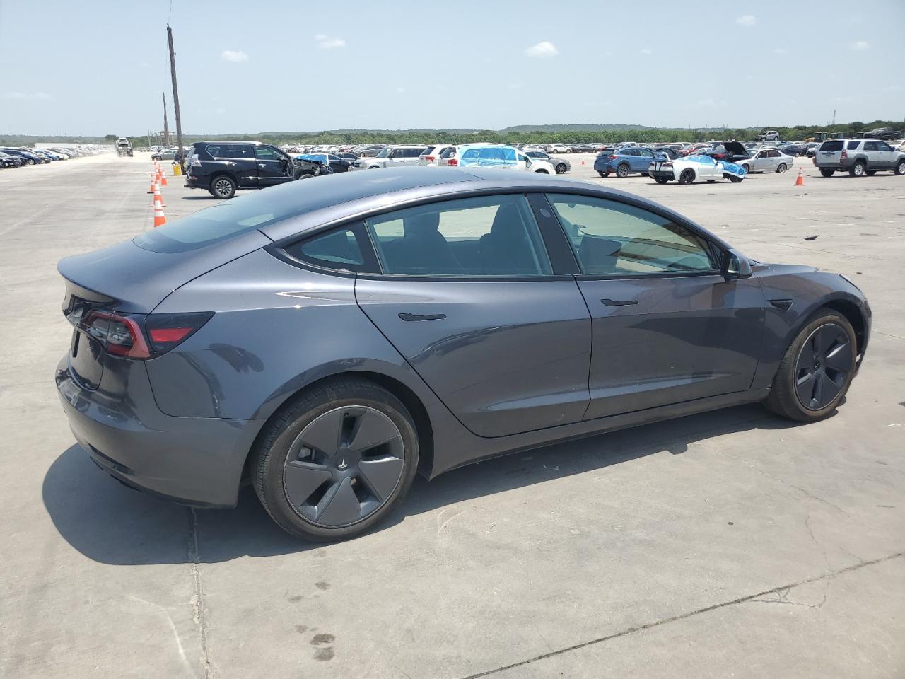 2023 TESLA MODEL 3 VIN:5YJ3E1EA4PF613532