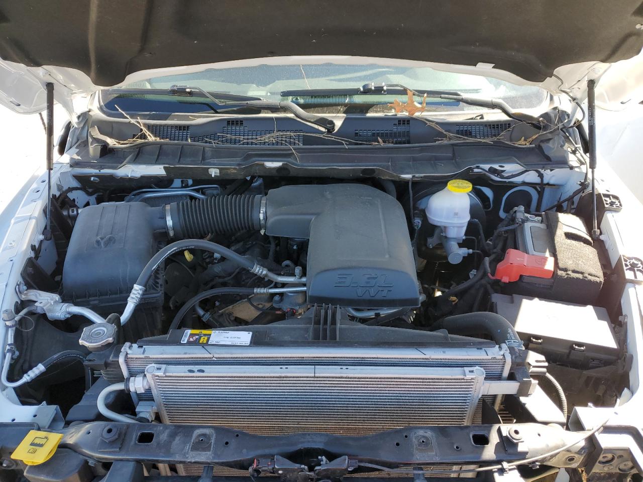 2022 RAM 1500 CLASSIC SLT VIN:1C6RR7GG1NS122930