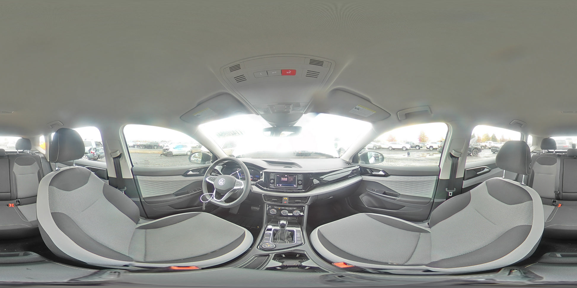 2023 VOLKSWAGEN TAOS S VIN:3VVMX7B29PM359473