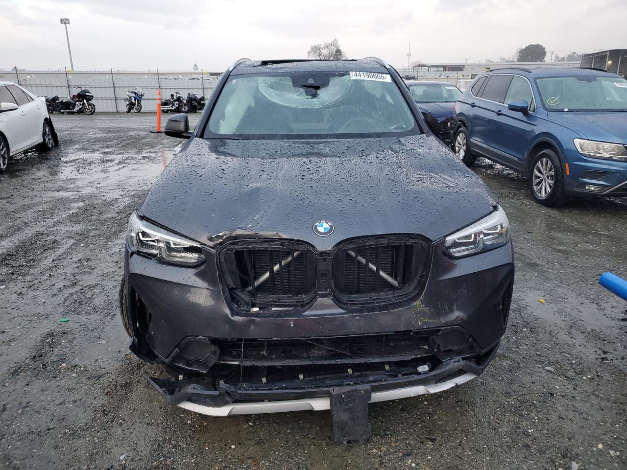 2022 BMW X3 XDRIVE30I VIN:5UX53DP02N9M92784