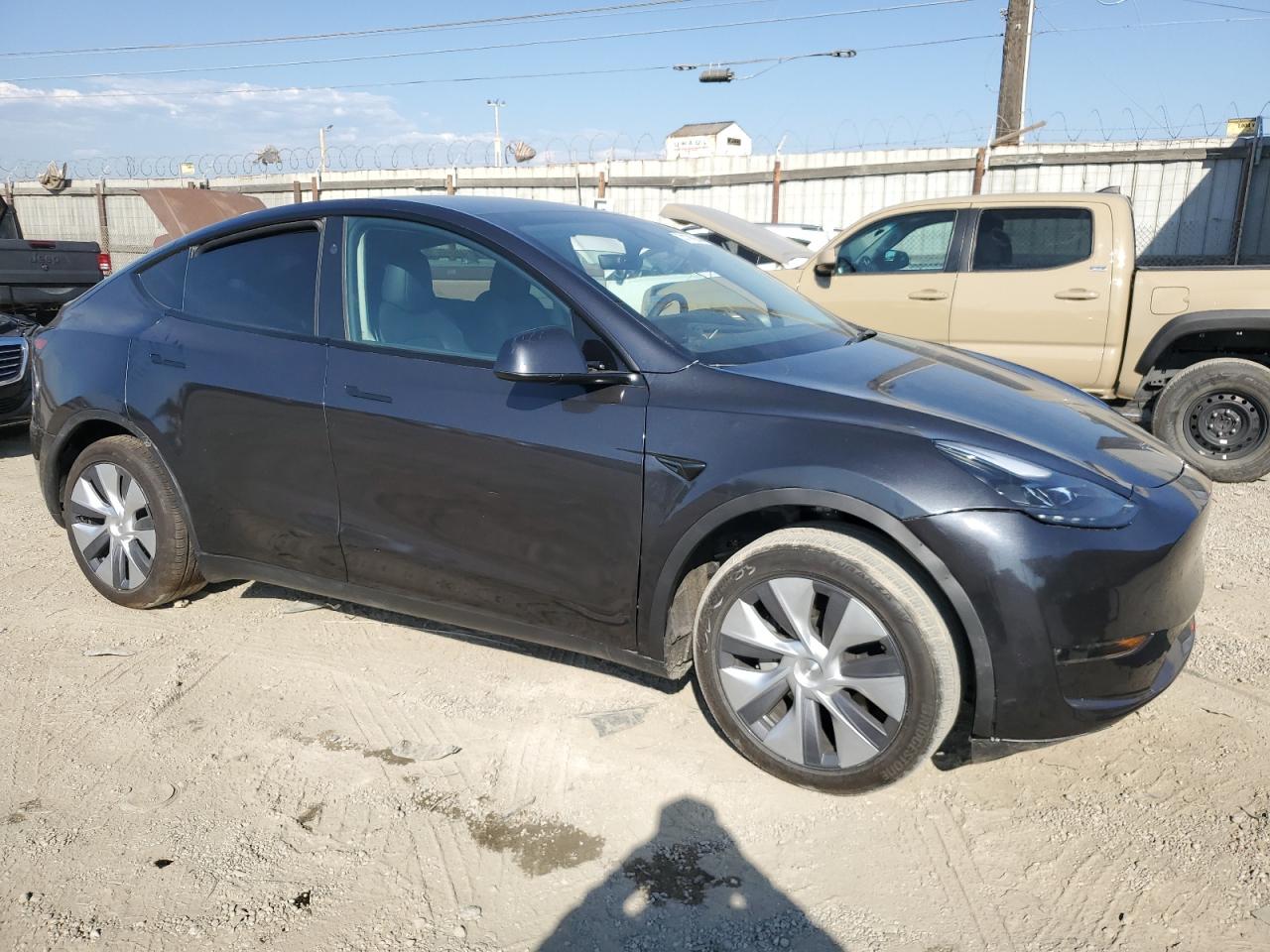 2024 TESLA MODEL Y  VIN:7SAYGDED6RF103975