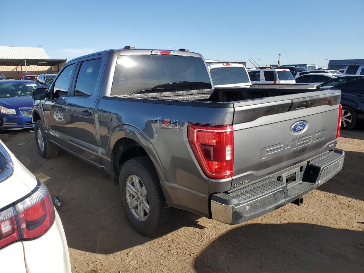 2022 FORD F150 SUPERCREW VIN:1FTEW1EP0NFA70487