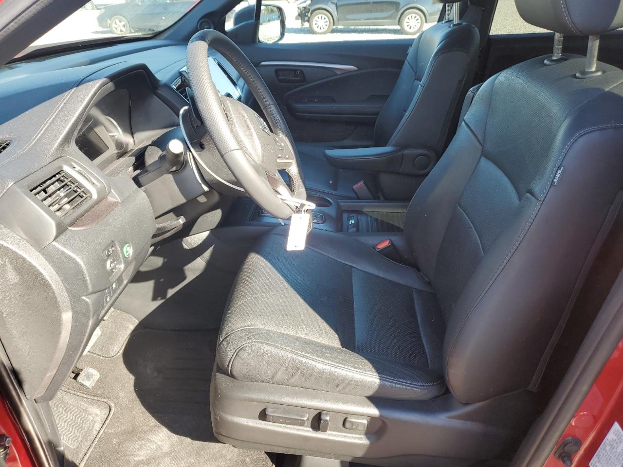 2022 HONDA PASSPORT EXL VIN:5FNYF7H50NB005413