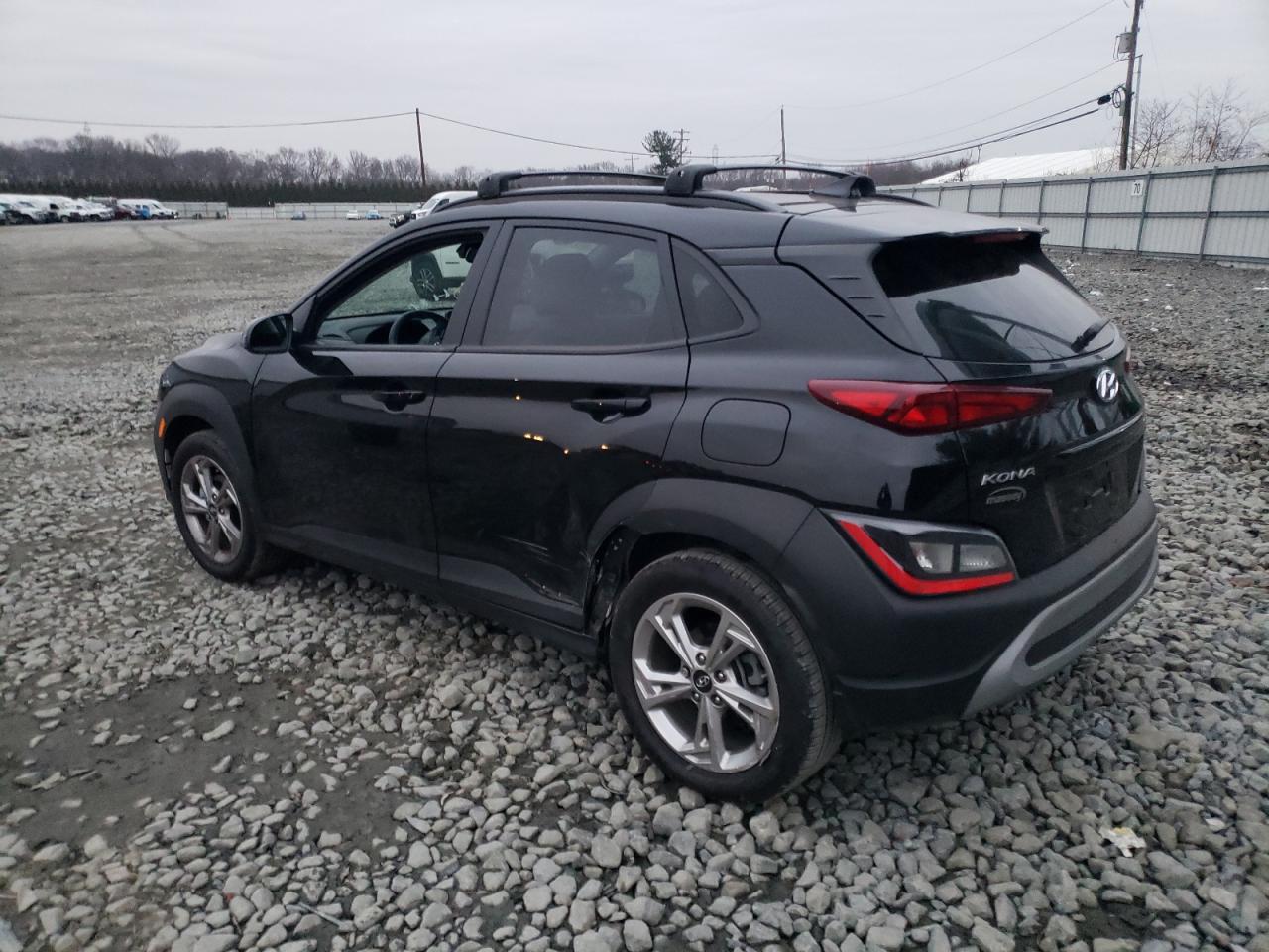2022 HYUNDAI KONA SEL VIN:KM8K62AB2NU806405