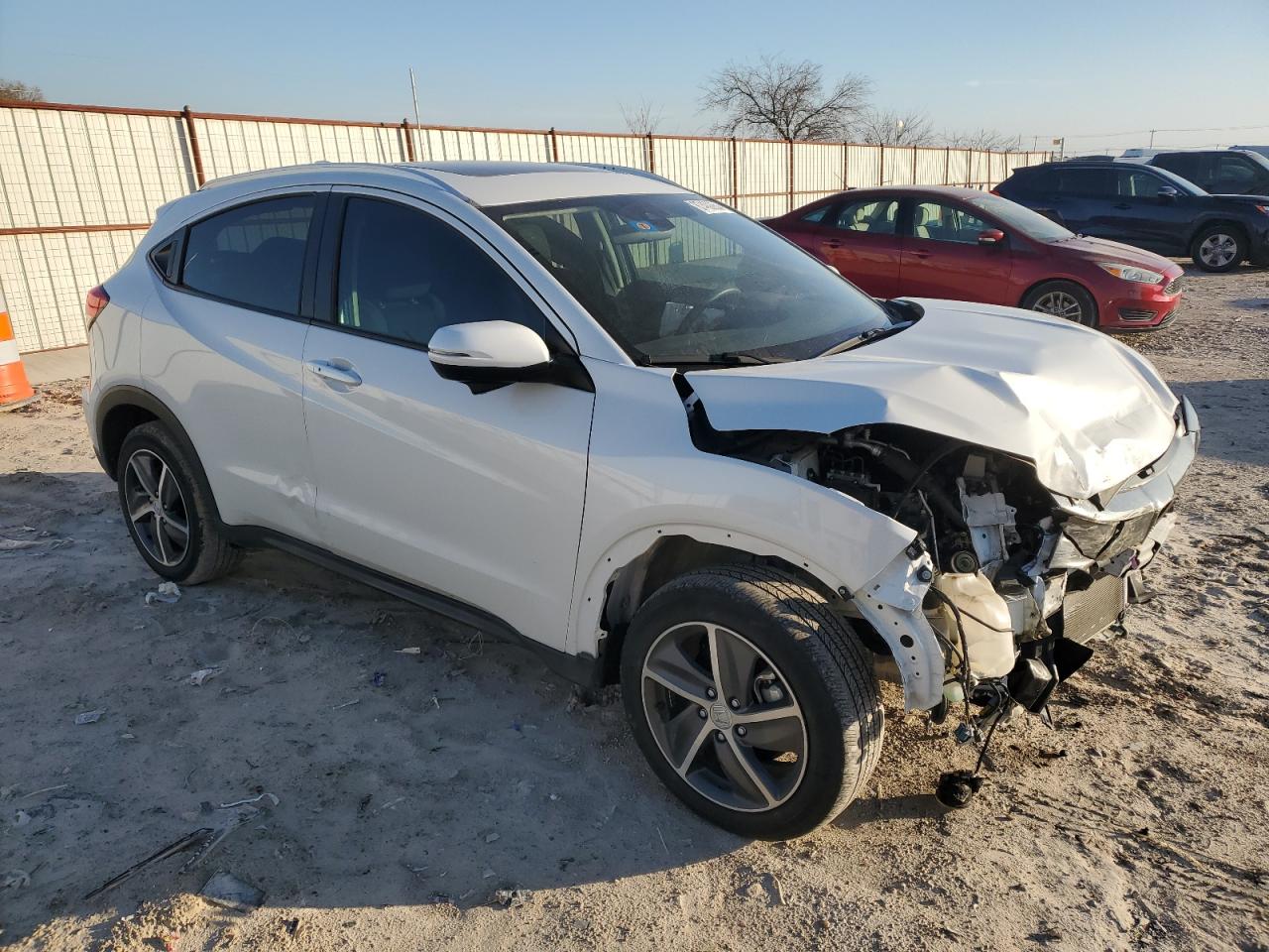 2022 HONDA HR-V EX VIN:3CZRU6H56NM713885