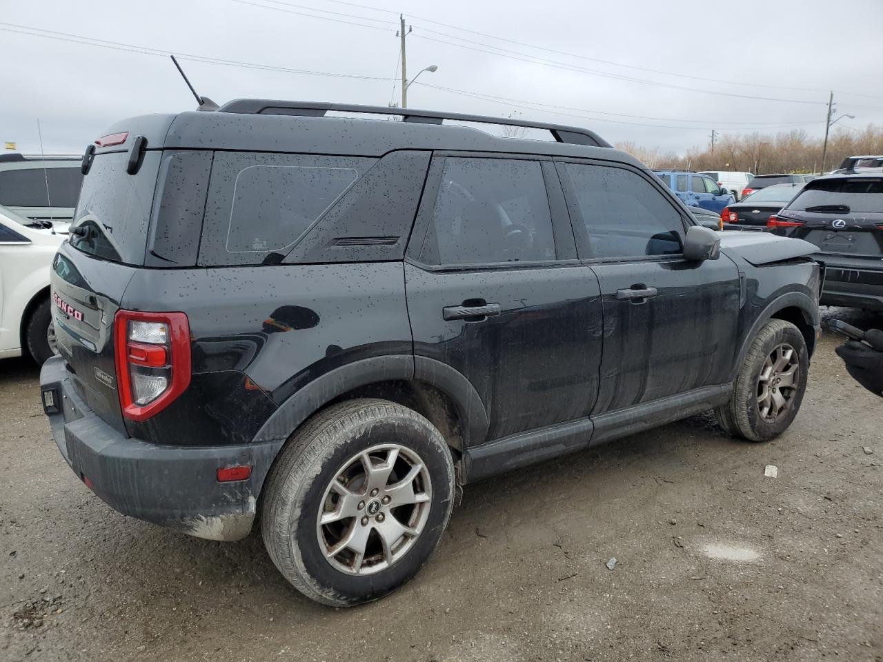 2022 FORD BRONCO SPORT  VIN:3FMCR9A61NRD21333