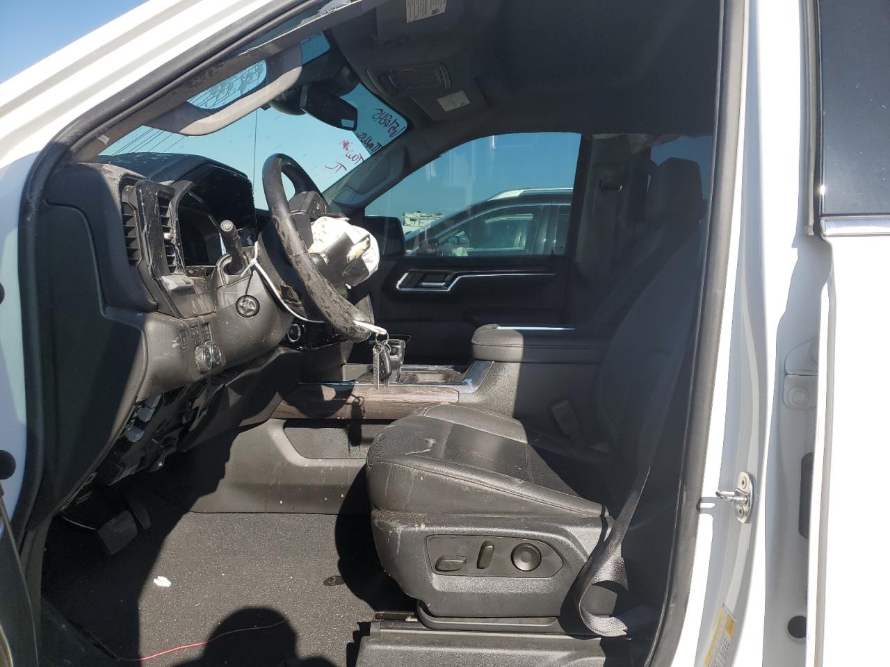 2022 CHEVROLET SILVERADO K1500 LTZ VIN:1GCUDGED2NZ633564