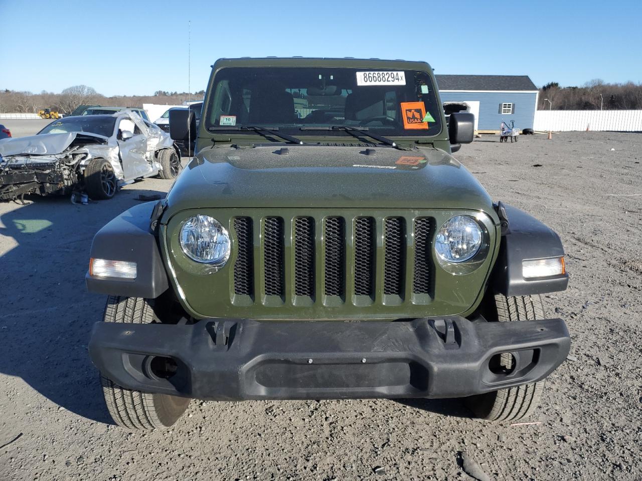 2023 JEEP WRANGLER SPORT VIN:1C4HJXDG7PW533826