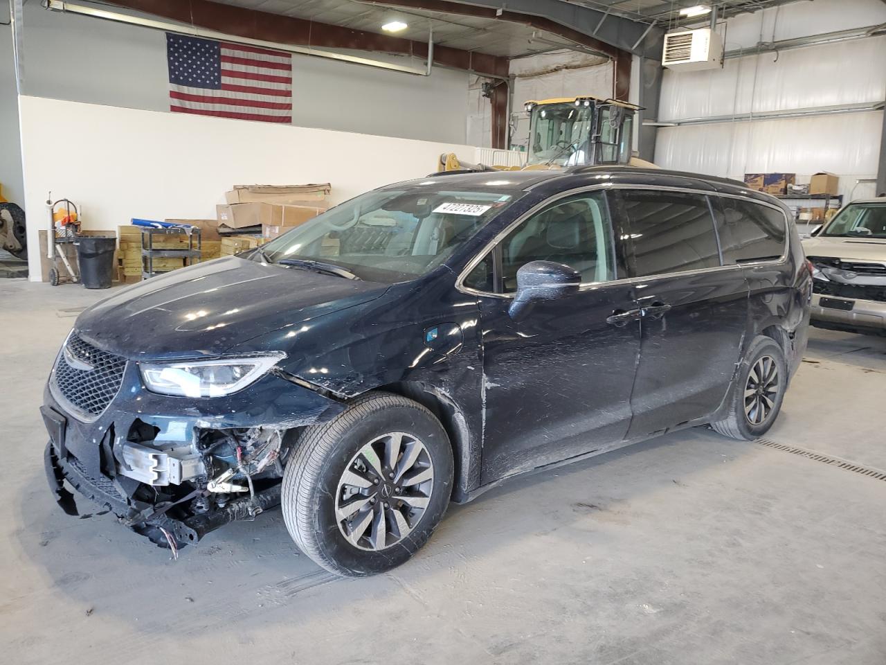 2022 CHRYSLER PACIFICA HYBRID TOURING L VIN:2C4RC1L7XNR217081