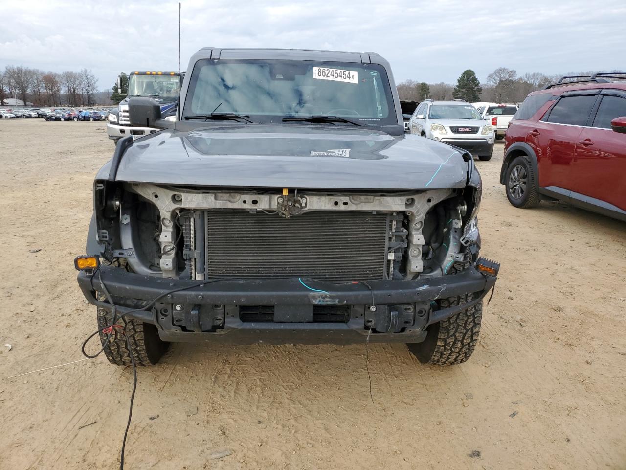 2022 FORD BRONCO BASE VIN:1FMDE5BH1NLB04467