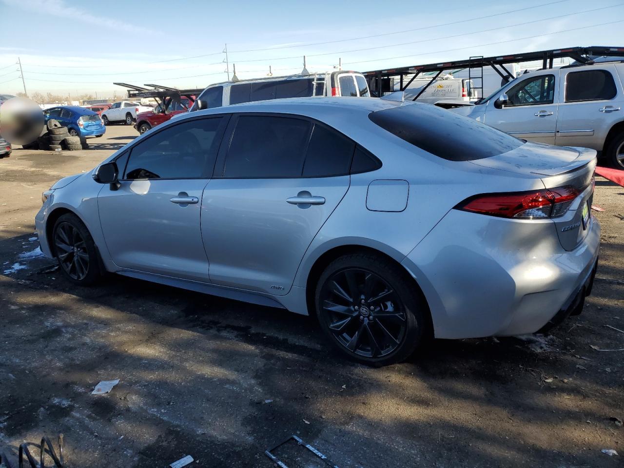 2024 TOYOTA COROLLA LE VIN:JTDBDMHE8RJ011341