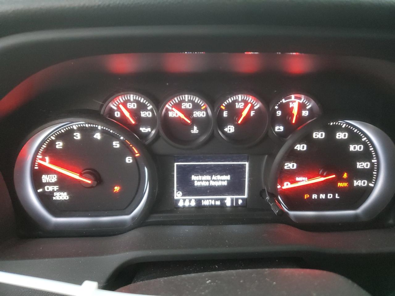 2024 CHEVROLET SILVERADO K1500 TRAIL BOSS CUSTOM VIN:3GCUDCE81RG175291