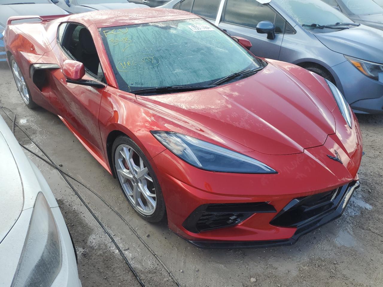 2022 CHEVROLET CORVETTE STINGRAY 2LT VIN:1G1YB2D40N5113407