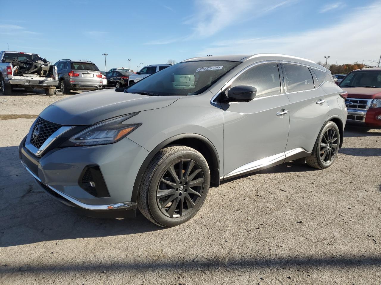 2023 NISSAN MURANO PLATINUM VIN:5N1AZ2DS2PC107556