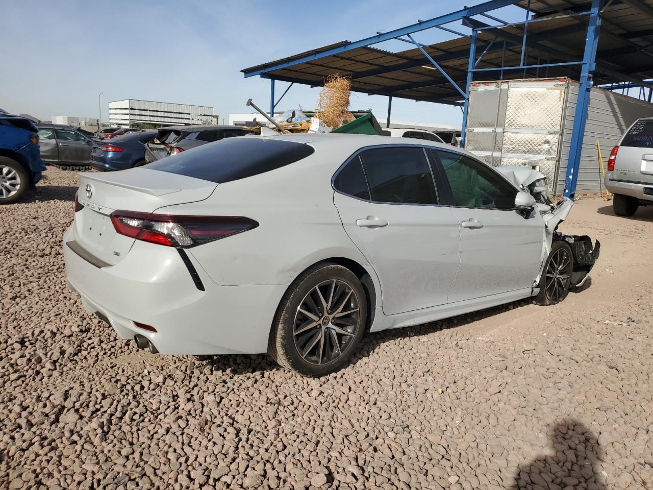 2023 TOYOTA CAMRY SE NIGHT SHADE VIN:4T1S11AK8PU146317