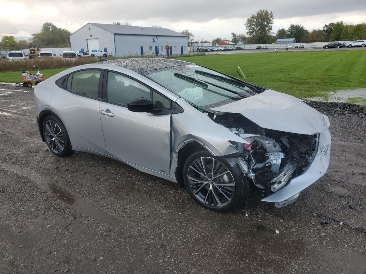 2023 TOYOTA PRIUS LE VIN:JTDADABU4P3003278