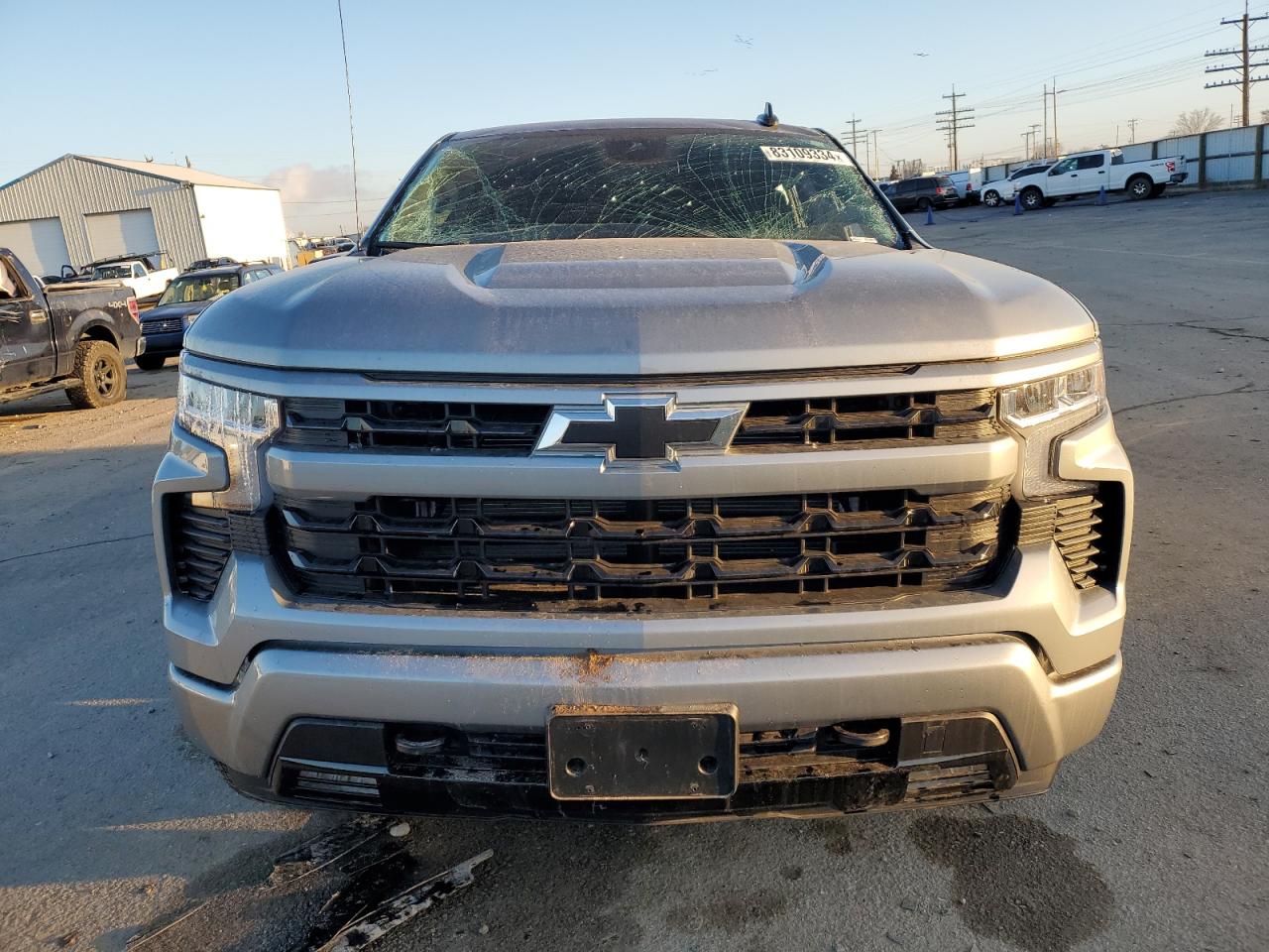 2024 CHEVROLET SILVERADO K1500 RST VIN:1GCUDEED9RZ398607