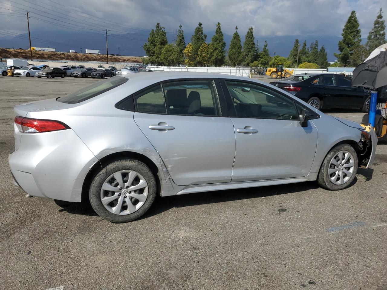 2022 TOYOTA COROLLA LE VIN:JTDEPMAE3N3018405