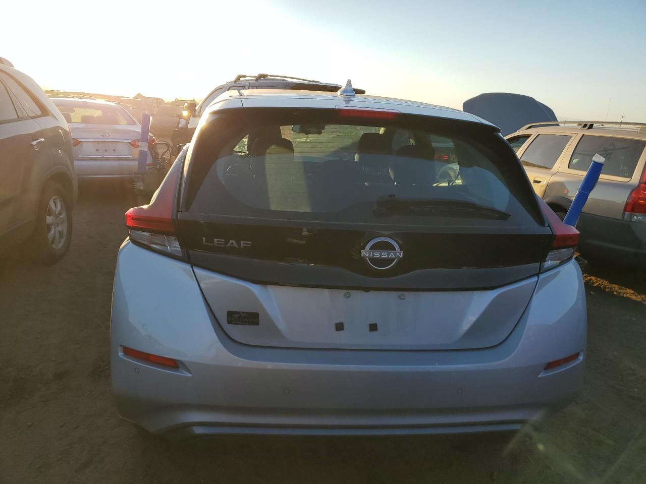 2023 NISSAN LEAF S VIN:1N4AZ1BVXPC561040