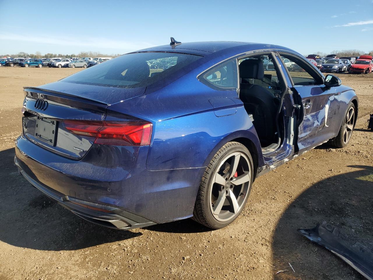 2023 AUDI A5 PREMIUM PLUS 45 VIN:WAUFACF55PA060496