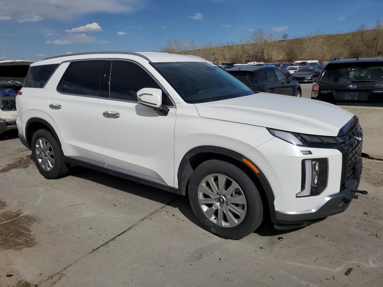 2023 HYUNDAI PALISADE SEL VIN:KM8R2DGE0PU526282