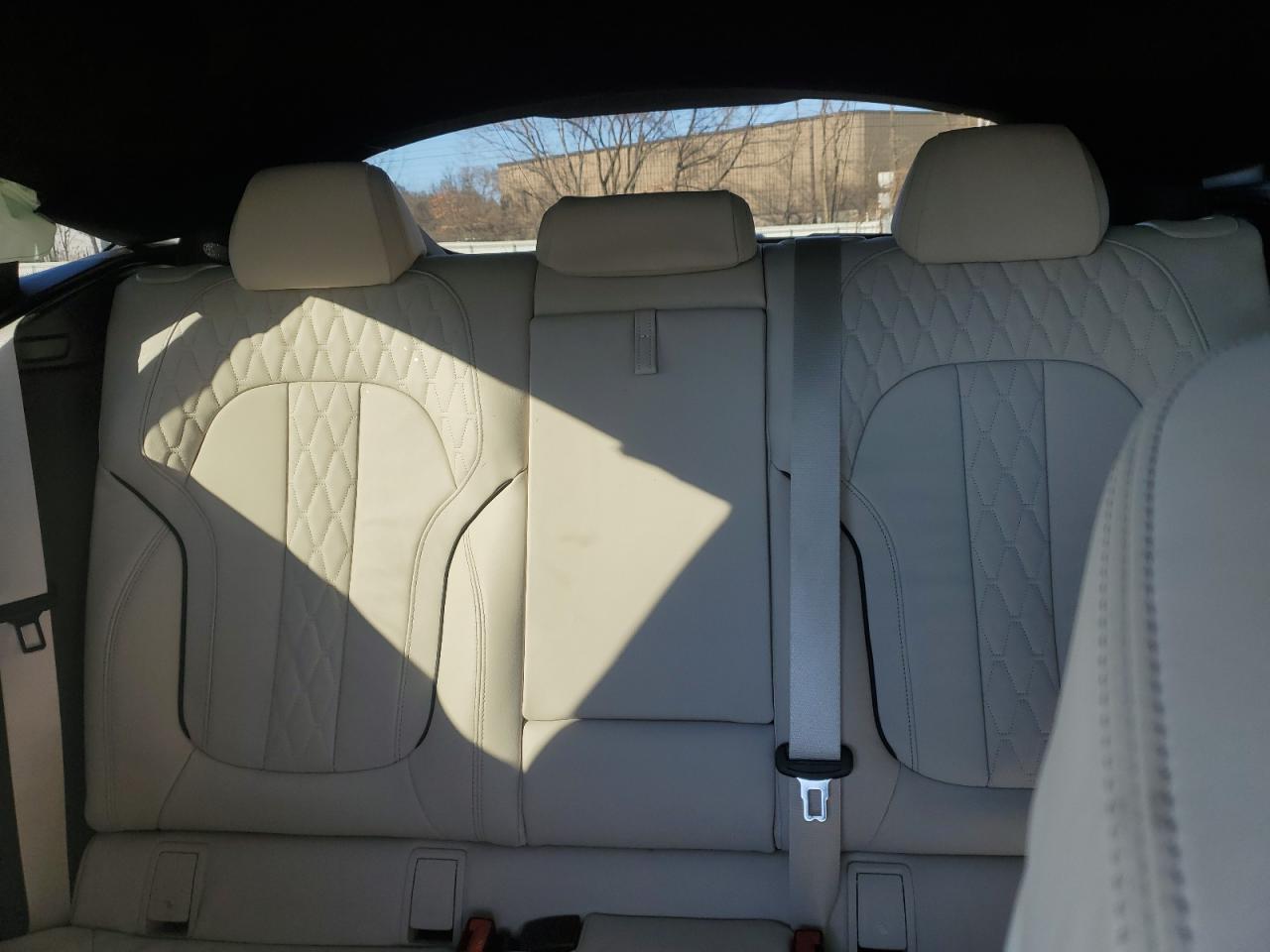 2023 BMW X6 XDRIVE40I VIN:5UXCY6C04P9N63836