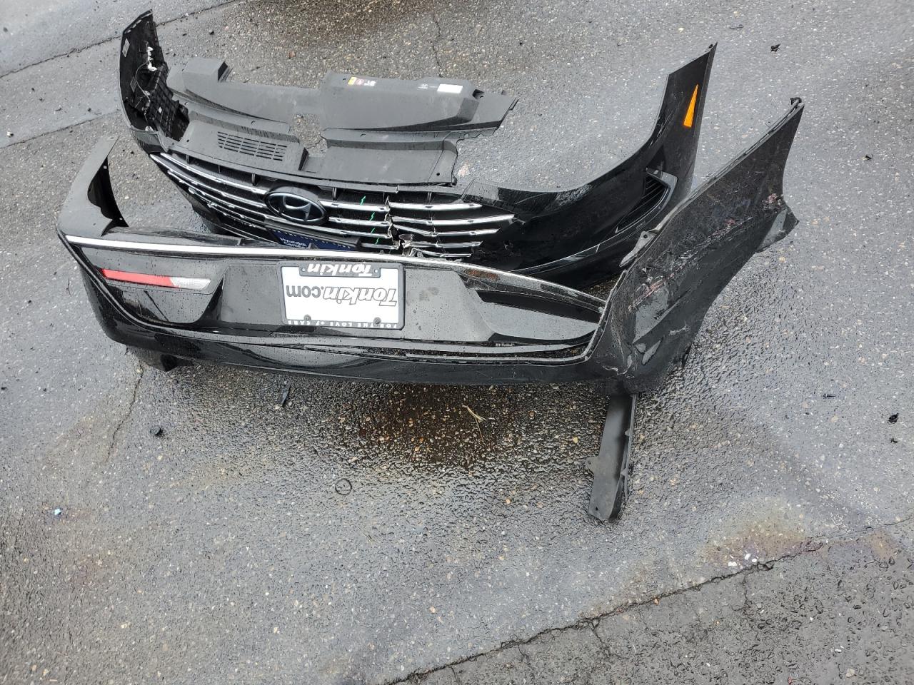 2022 HYUNDAI SONATA HYBRID VIN:KMHL34JJ4NA047869