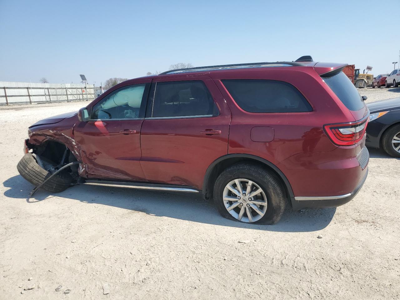 2022 DODGE DURANGO SXT VIN:1C4RDHAG1NC102225