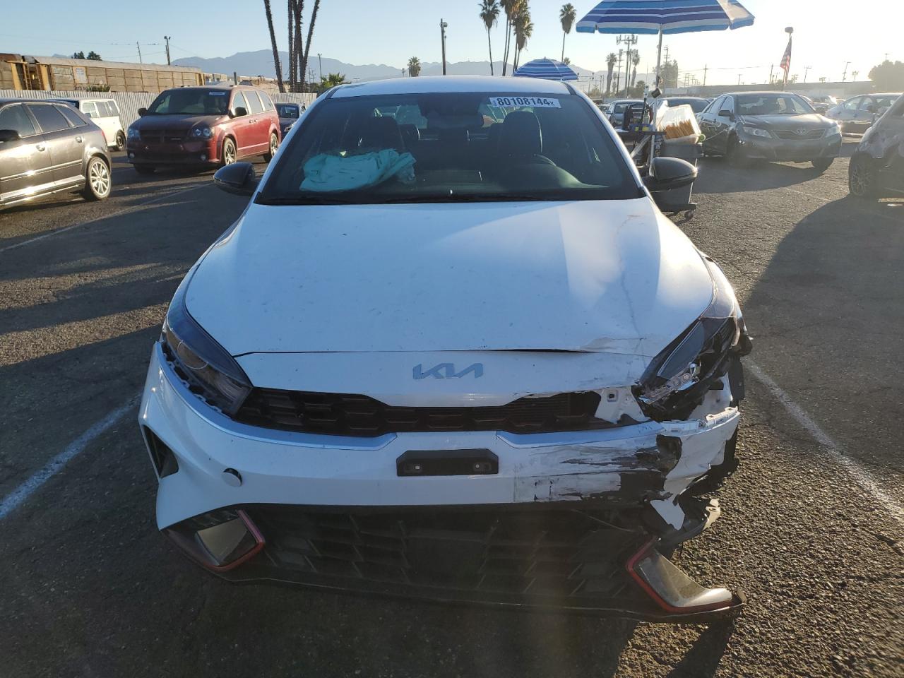 2024 KIA FORTE GT LINE VIN:3KPF54AD1RE806695