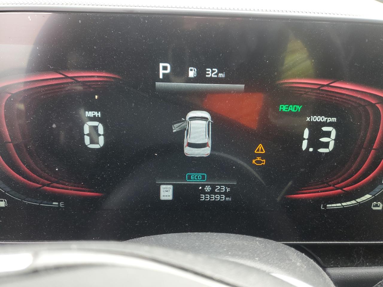 2023 KIA NIRO EX VIN:KNDCR3LE7P5098405