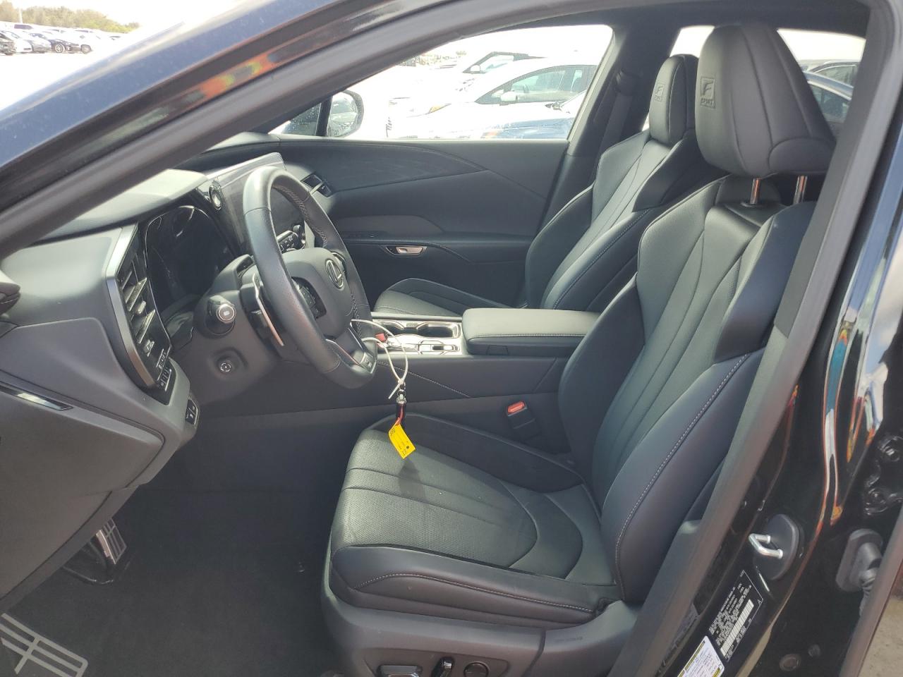 2023 LEXUS RX 500H F SPORT VIN:2T2BCMEA8PC001272