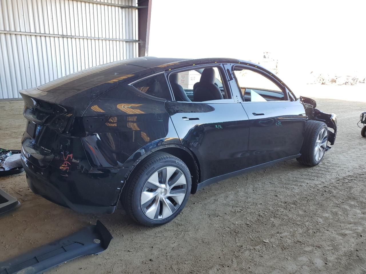 2023 TESLA MODEL Y  VIN:7SAYGDEE3PA163036