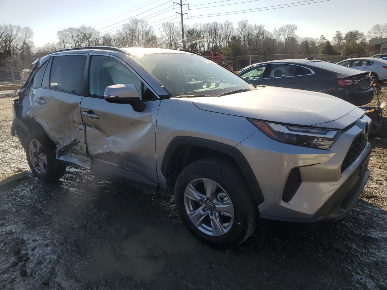 2024 TOYOTA RAV4 XLE VIN:2T3P1RFV4RC464731