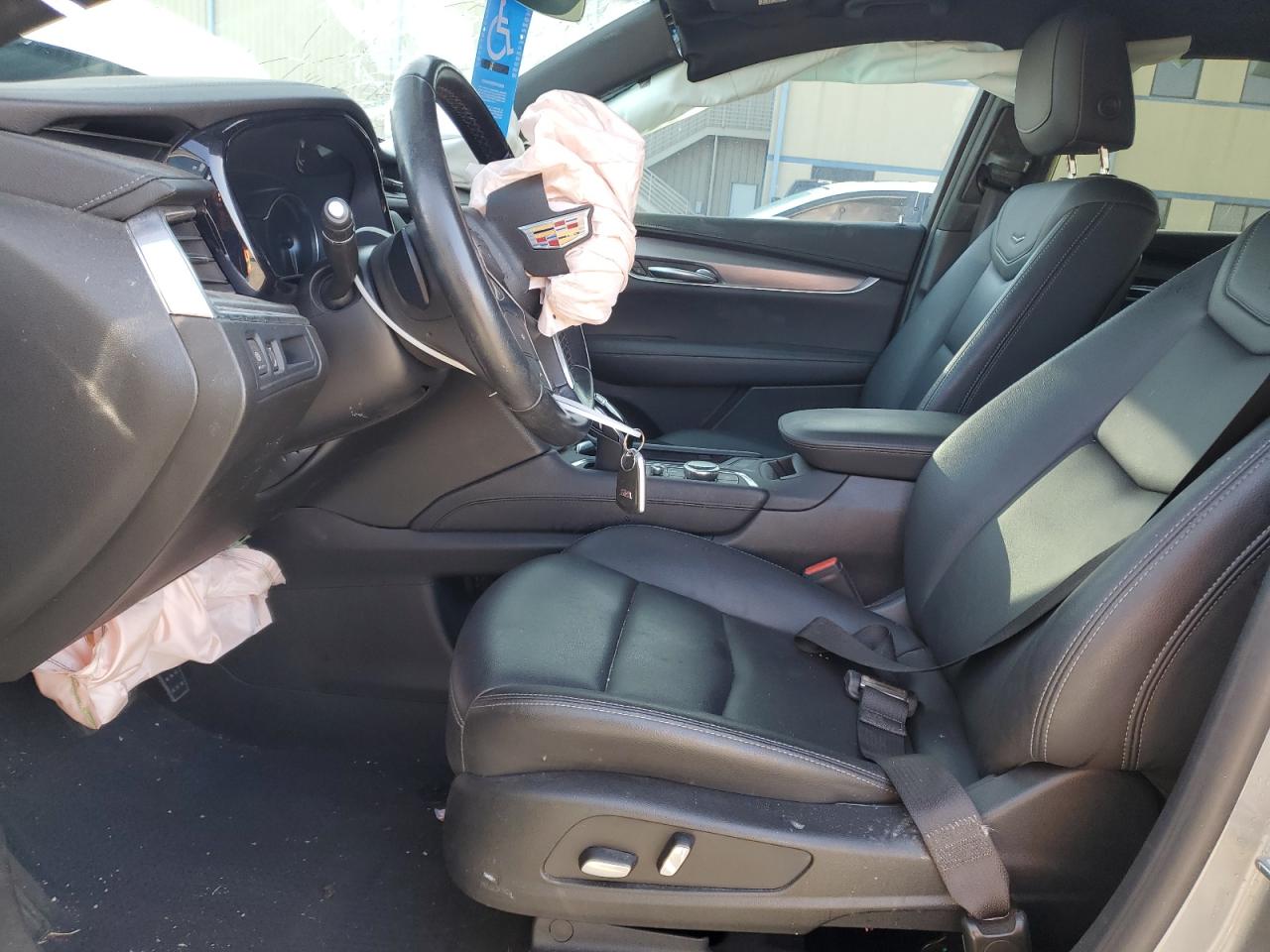 2023 CADILLAC XT5 LUXURY VIN:1GYKNAR49PZ174591