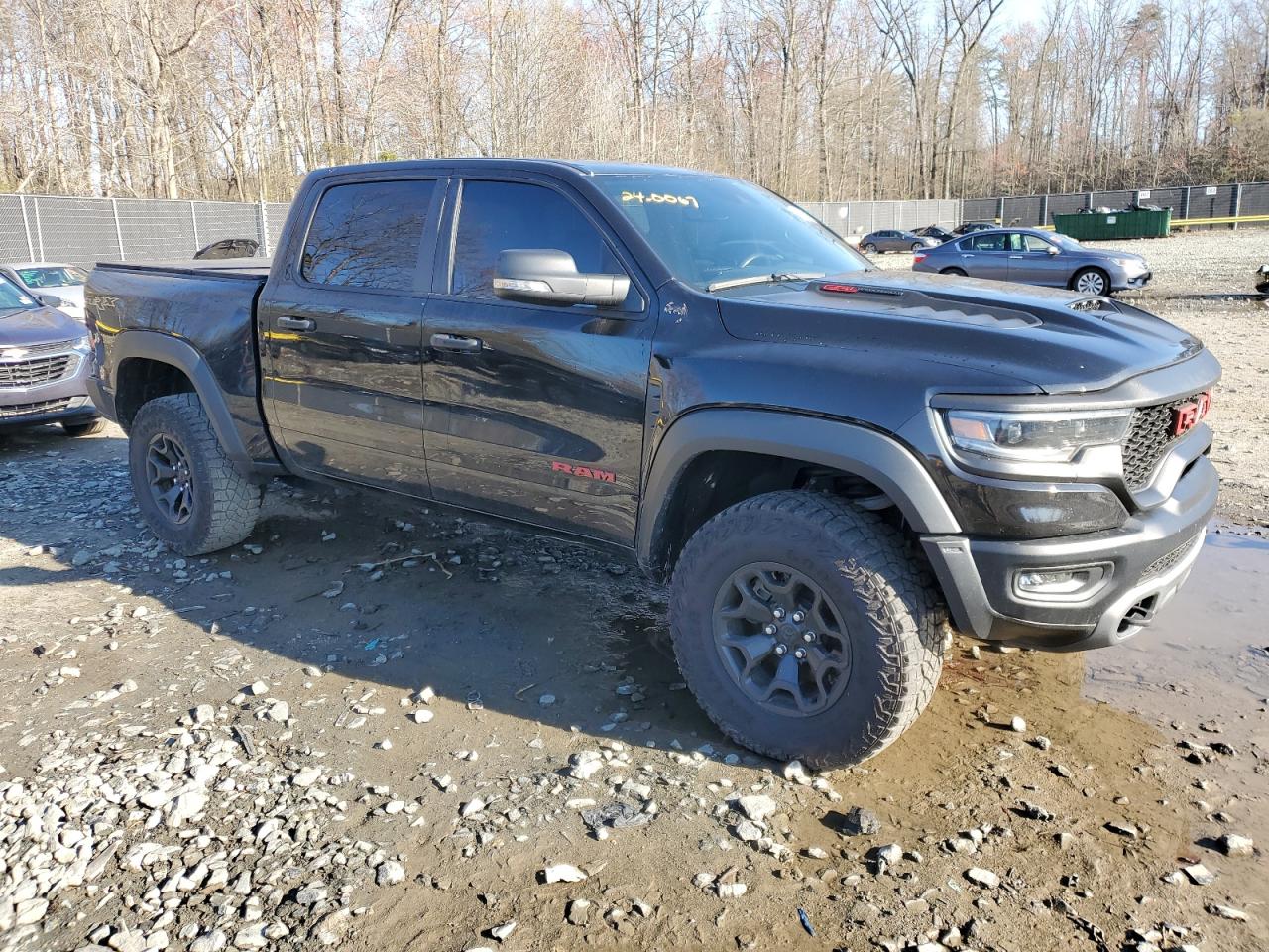 2022 RAM 1500 TRX VIN:1C6SRFU94NN116958