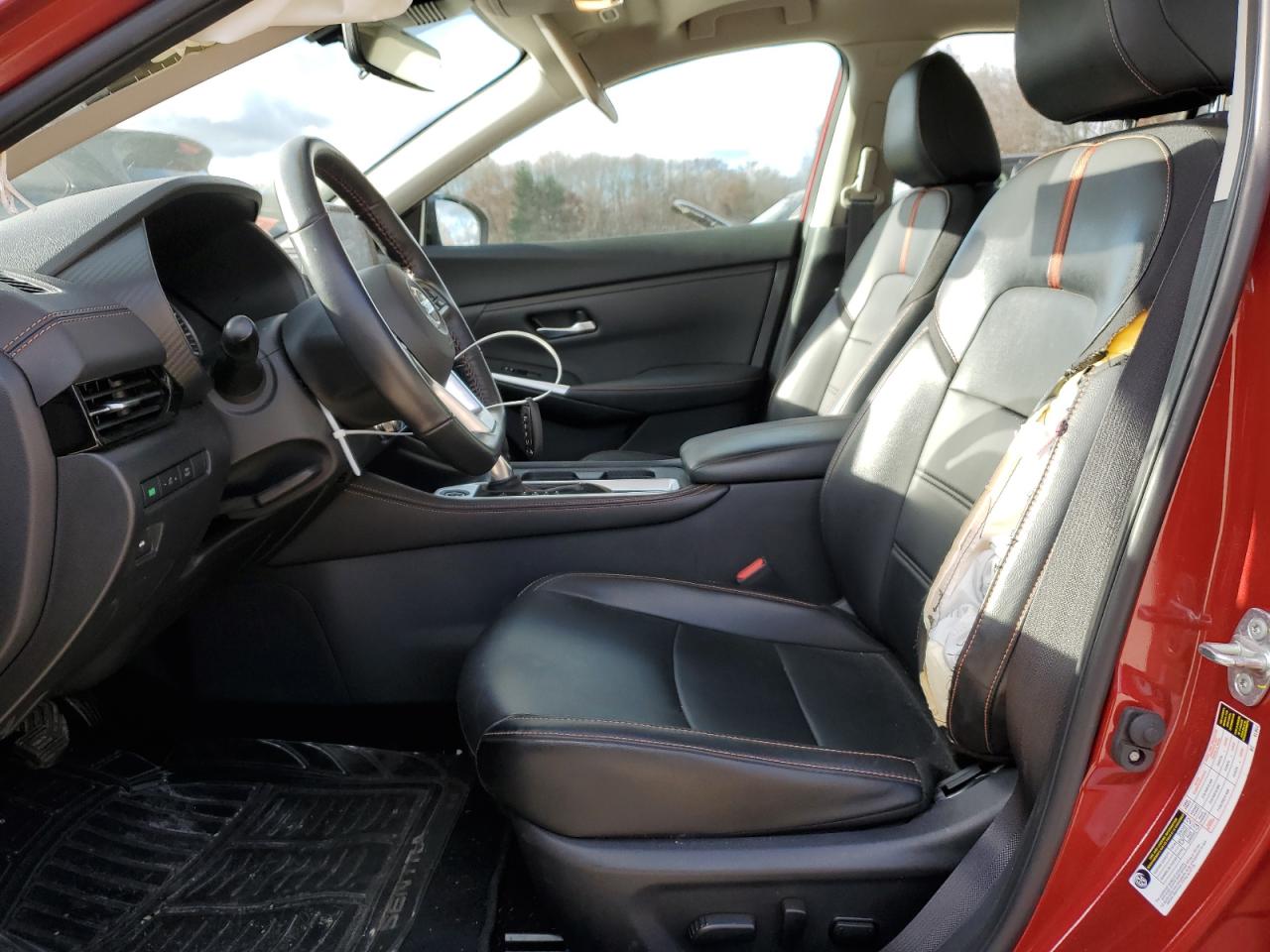 2023 NISSAN SENTRA SR VIN:3N1AB8DV9PY252819