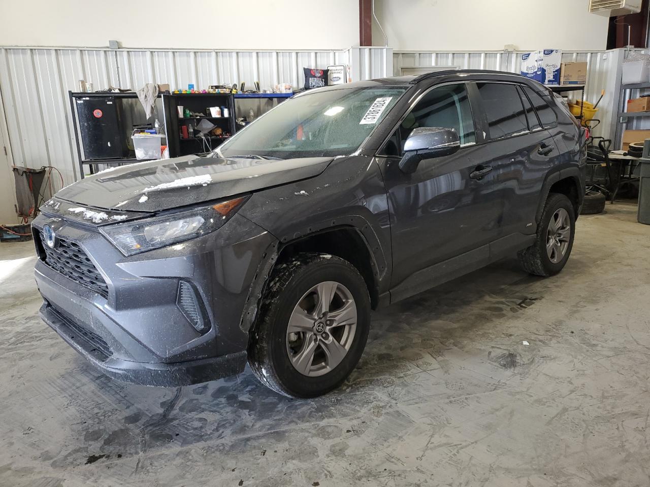 2022 TOYOTA RAV4 LE VIN:2T3MWRFVXNW129194