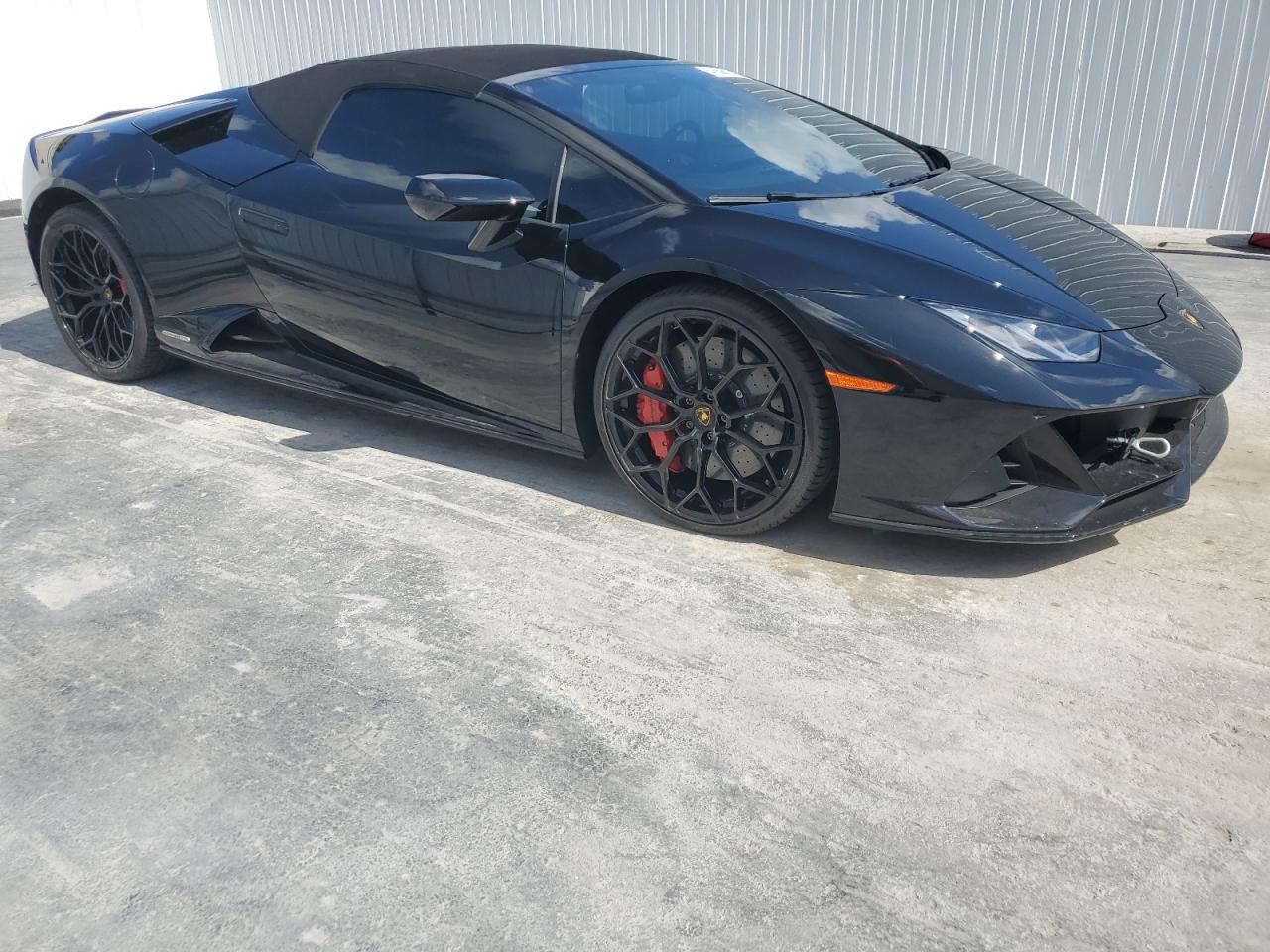 2023 LAMBORGHINI HURACAN EVO VIN:ZHWUT4ZF4PLA21735