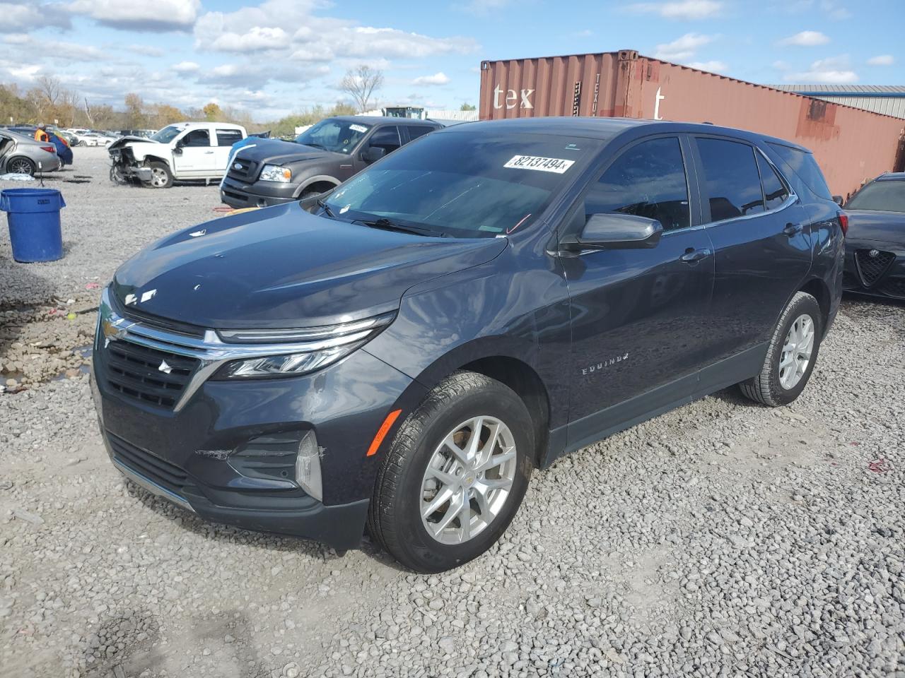 2022 CHEVROLET EQUINOX LT VIN:2GNAXTEV7N6119935