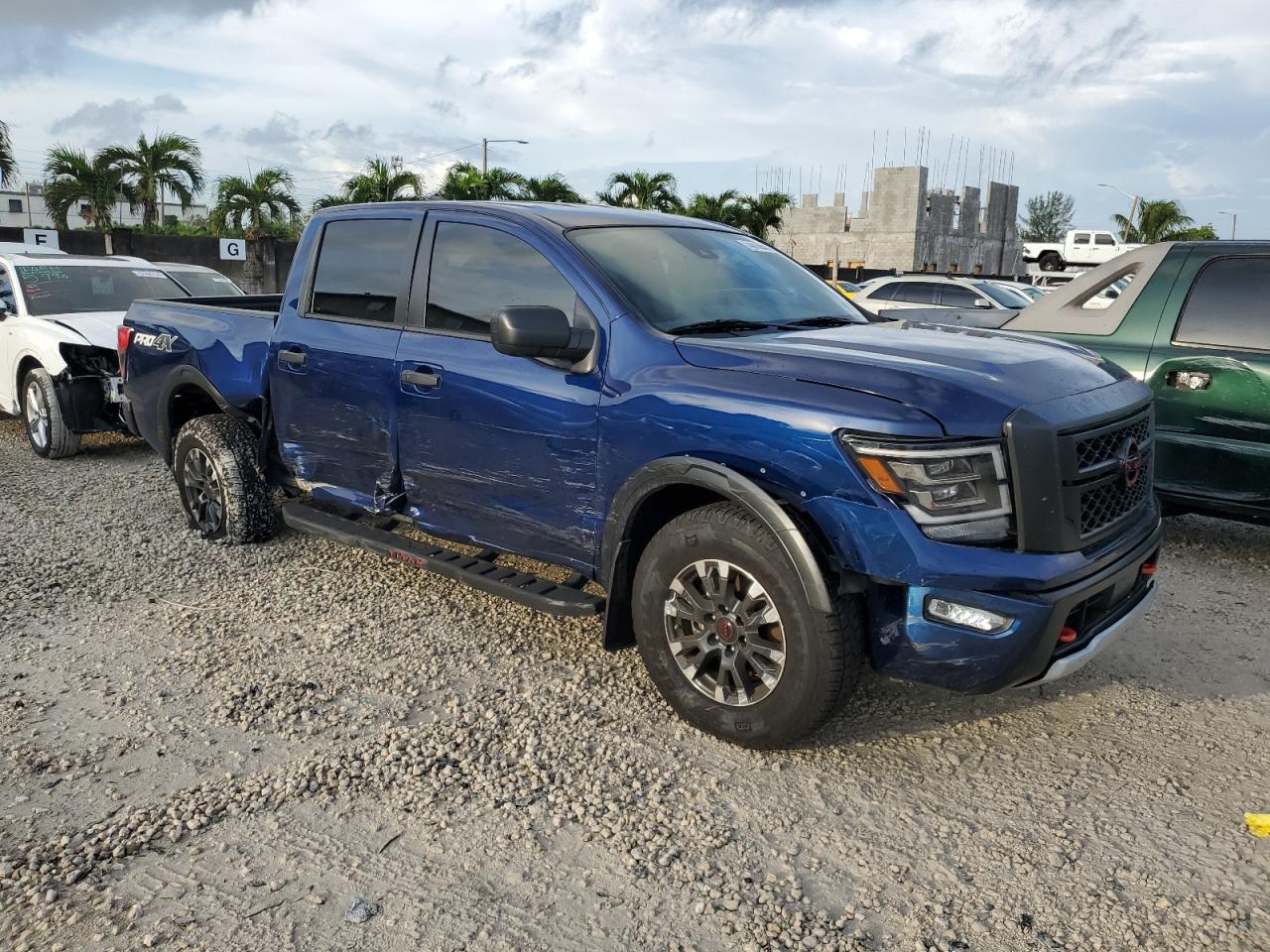 2023 NISSAN TITAN SV VIN:1N6AA1ED6PN115389