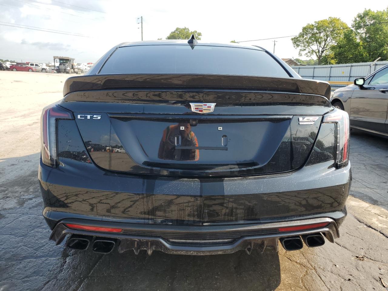 2023 CADILLAC CT5-V BLACKWING VIN:1G6DY5R68P0860966