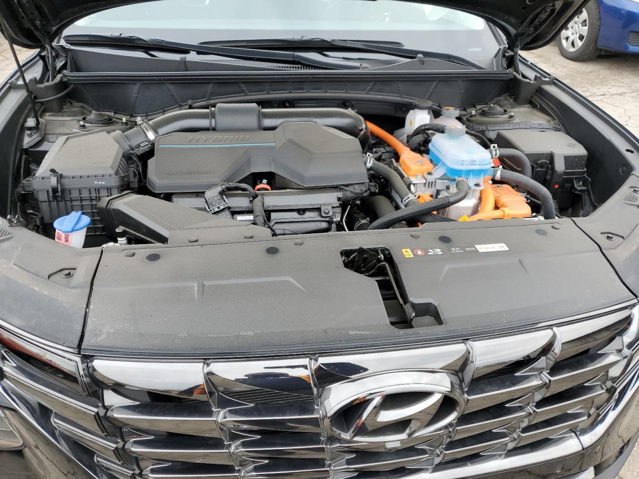 2023 HYUNDAI TUCSON LIMITED VIN:KM8JFDA23PU120884