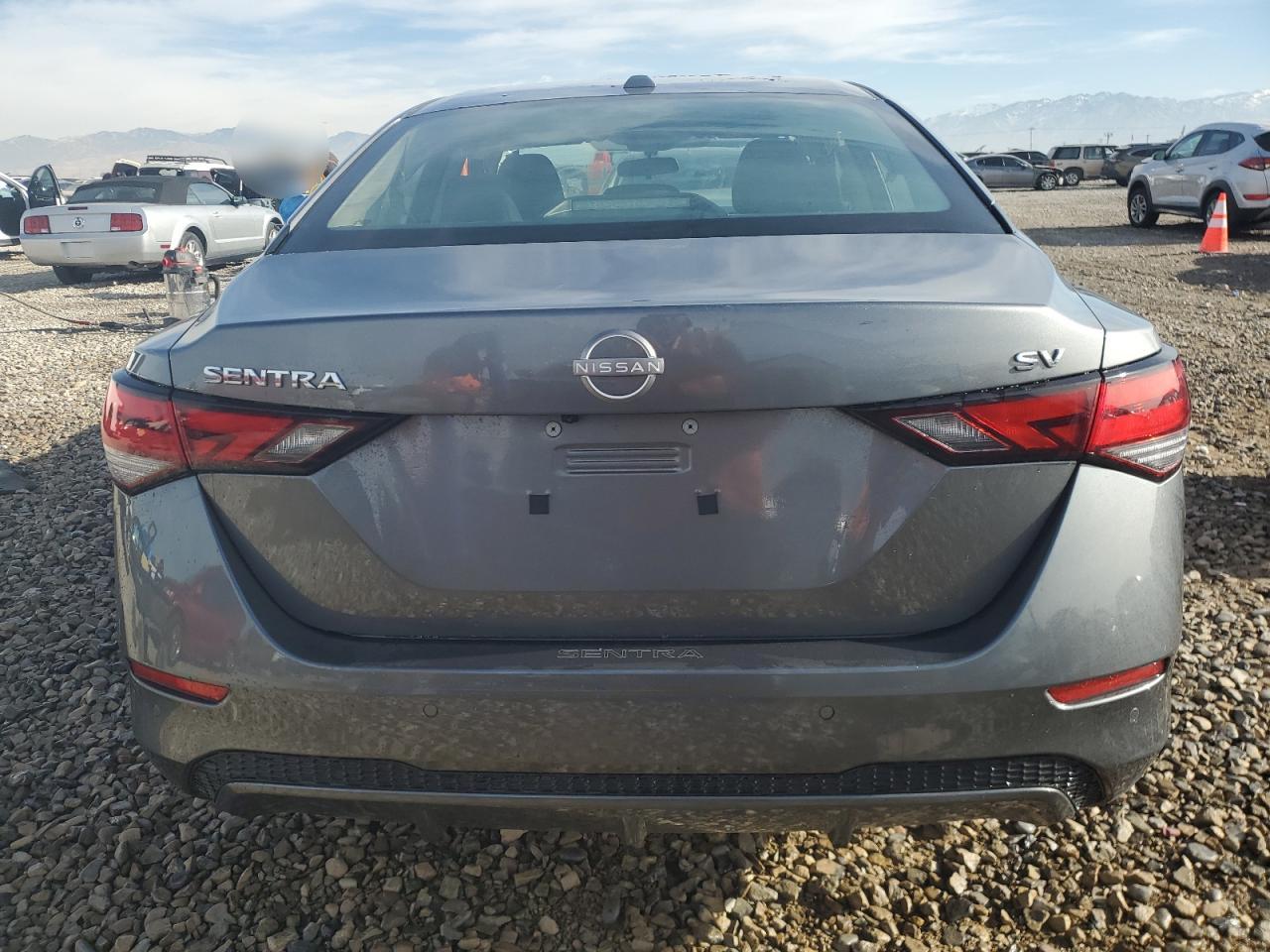 2024 NISSAN SENTRA SV VIN:3N1AB8CV7RY272149
