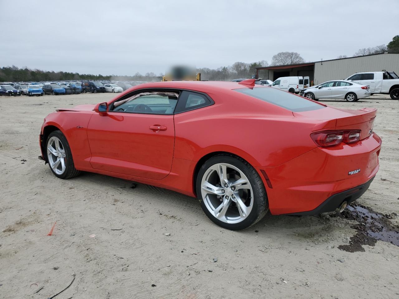 2022 CHEVROLET CAMARO LT1 VIN:1G1FF1R7XN0128728